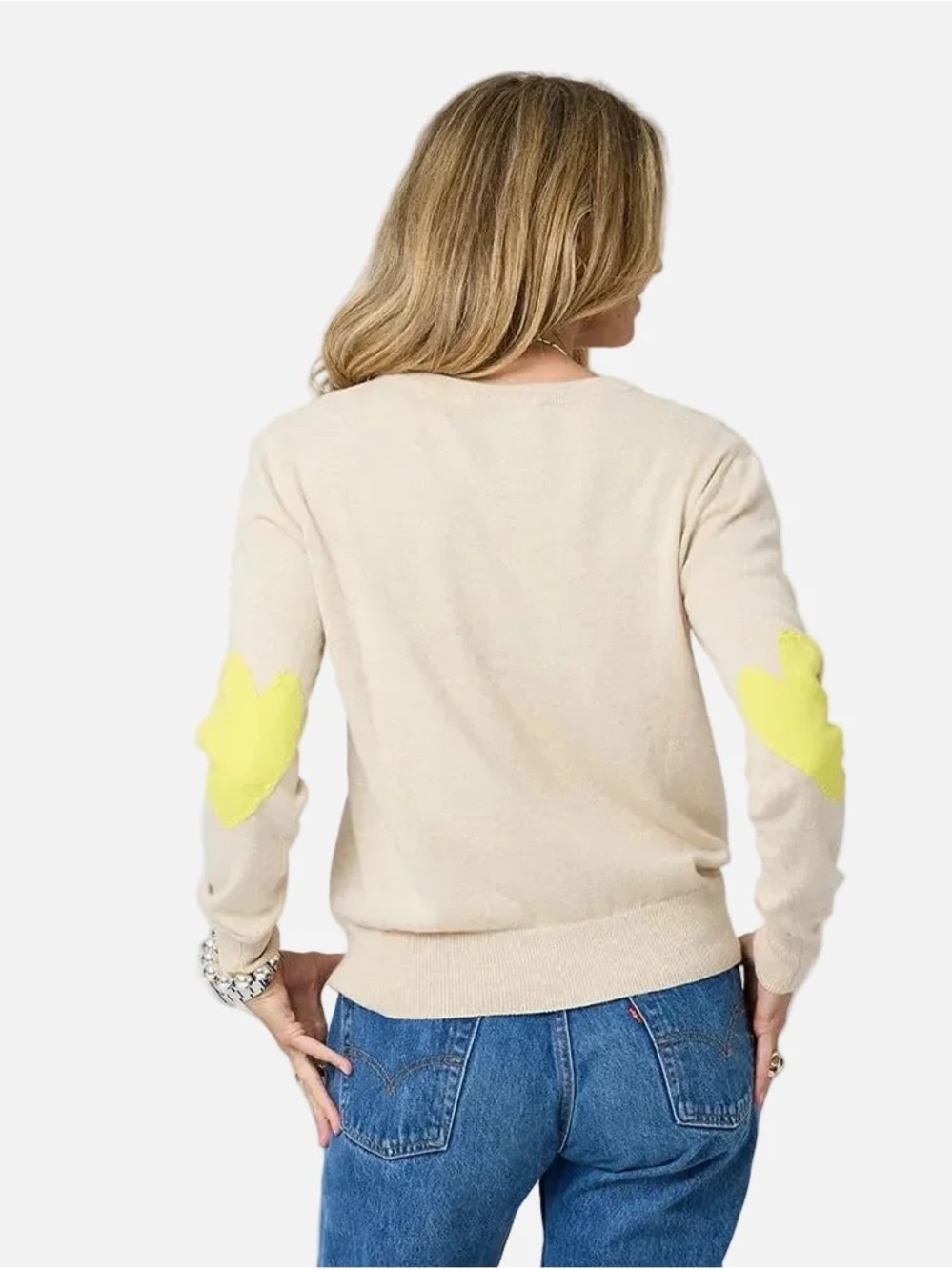Anthropologie X Kerri Rosenthal Patchwork Cotton Pullover